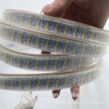 High brightness SMD2835 warm white 180leds/m 220v led strip light waterproof